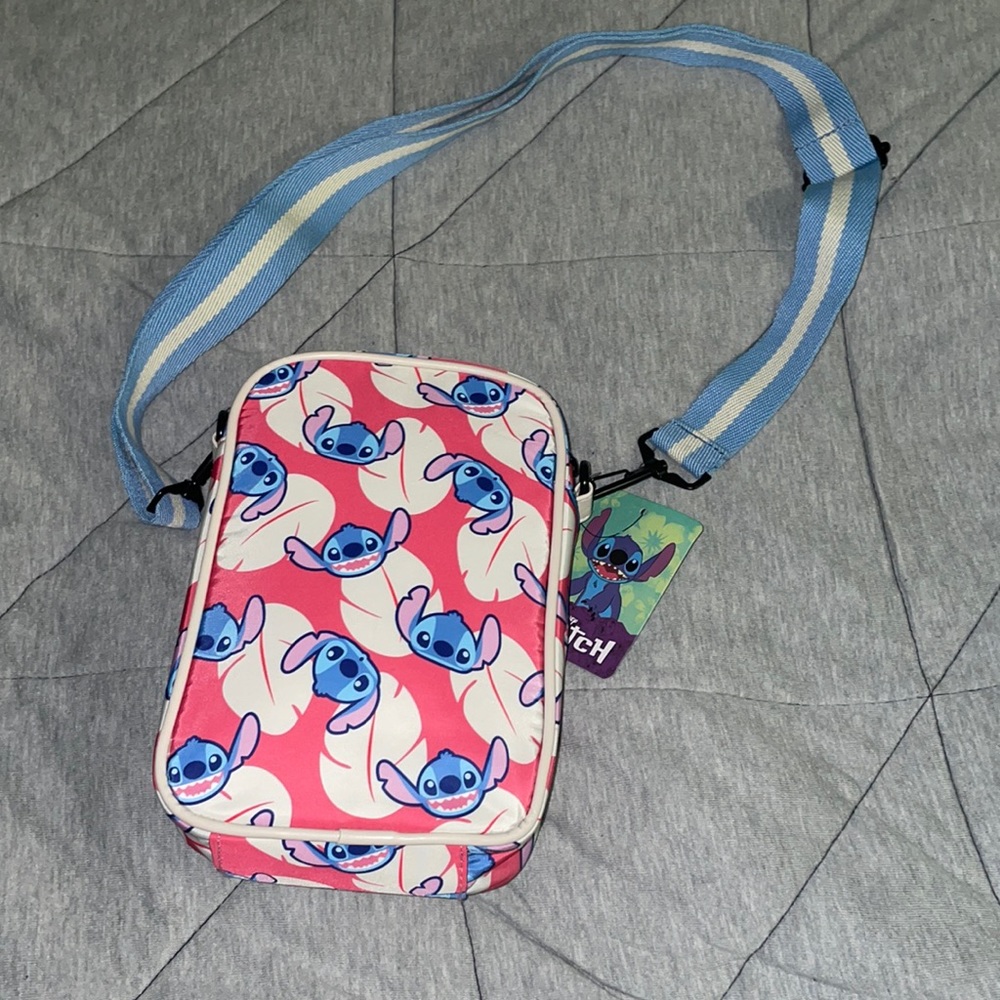DISNEY STITCH CROSSBODY BAG NEW